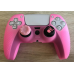 Anti-slip Silicone Cover Skin for PS5 Controller Soft Case With Anti-skid Points Thumb Stick Cap for DualSense